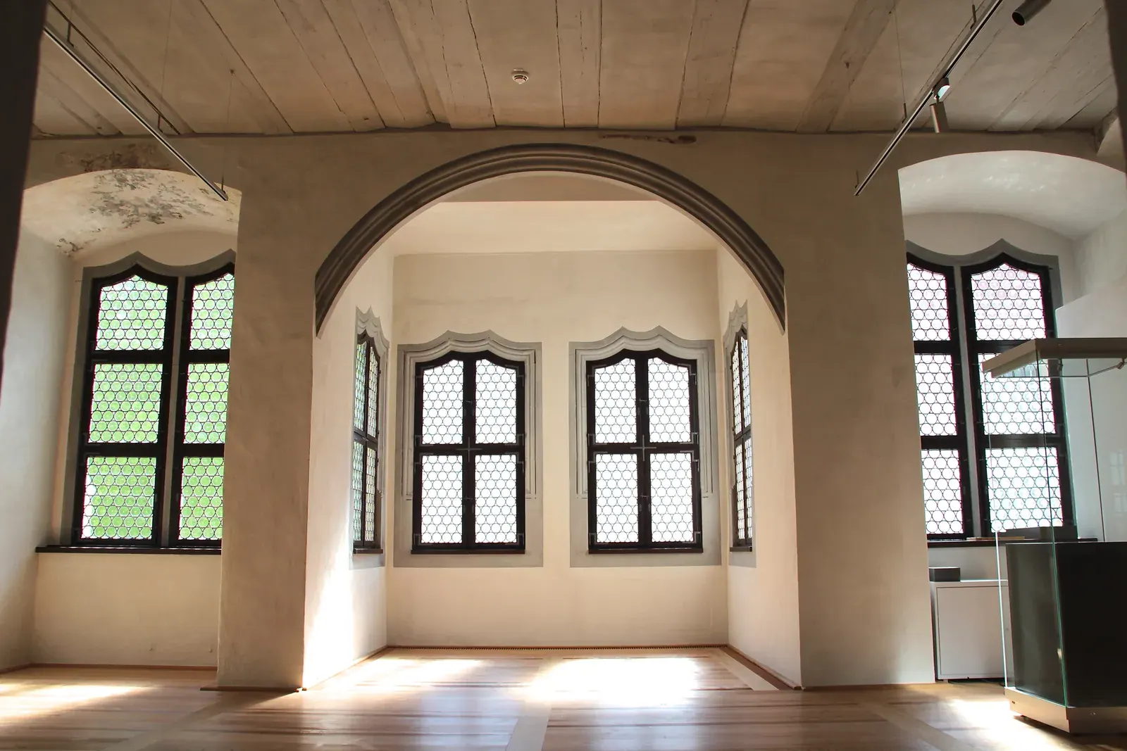 Schloss Torgau – Festsaal mit Gewölbe