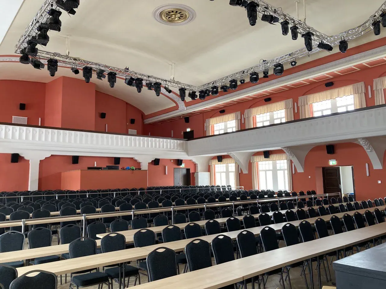 Kulturhaus Großröhrsdorf – Saal